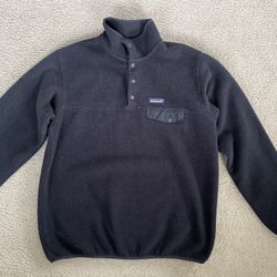 Womens Patagonia Synchilla Snap T Pullover 