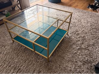 Glass Coffee table