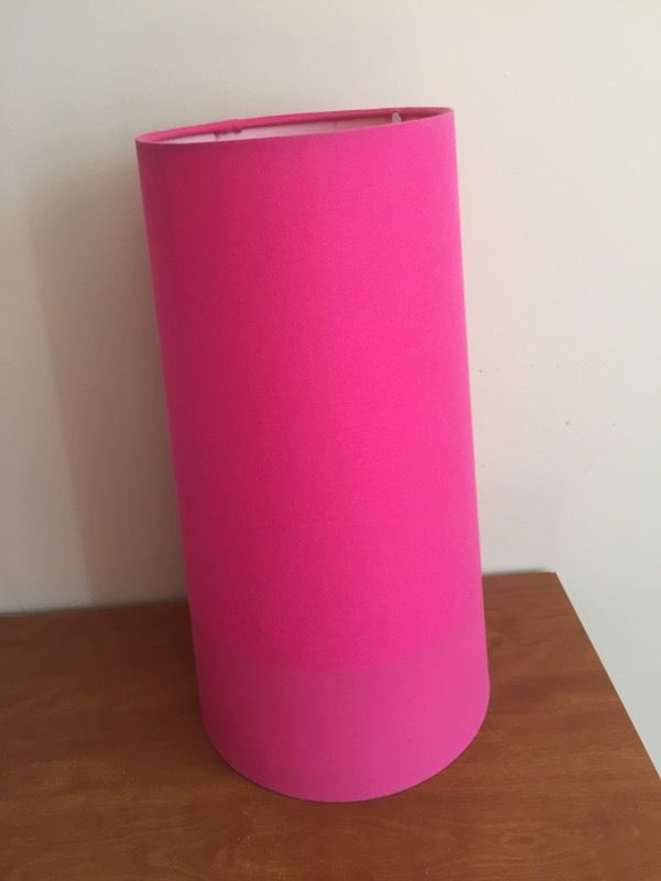 Pink Two Tone Ikea Lamp Shade For In Newport News Va Offerup Pink Two Tone Ikea Lamp Shade