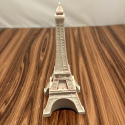 Resin Eiffel Tower Sculpture 5.5 Inches with maker’s Mark