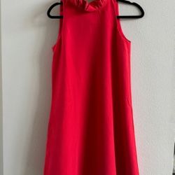 Tuckernuck Poppy Red Blythe Dress Size XS