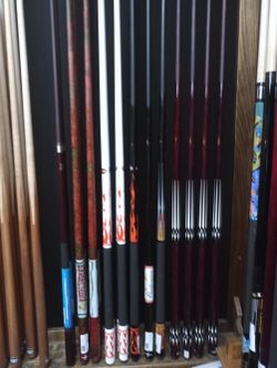 Pool cues 70 brand new