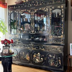 Antique Asian Cabinet