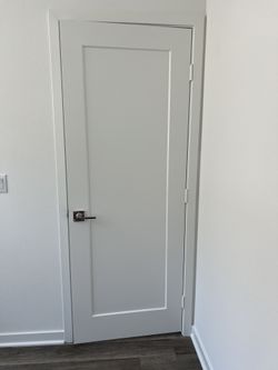 Brand New Door