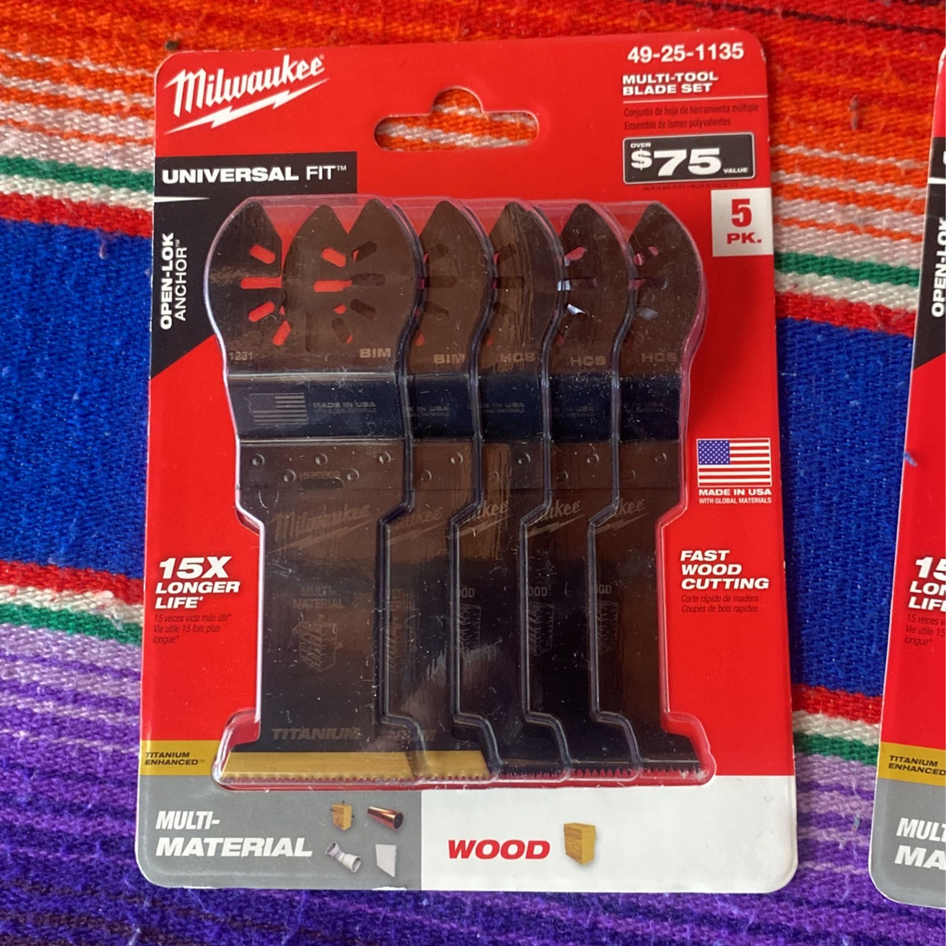 Milwaukee Oscillating Blades