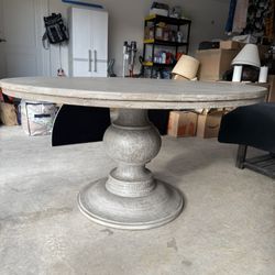 Round Dining Table