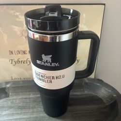 Black tumbler