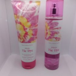 Bath And Body Works Tie Dye 