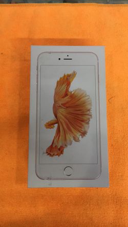 iPhone 6S Plus 32GB USA Unlocked Box Packed