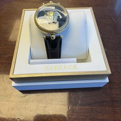 Versace Pacho Empire Striped Watch
