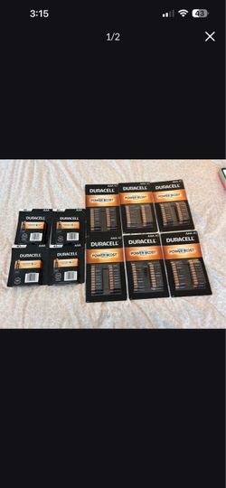 10 AAA PACKS BATTERIES BUNDLE