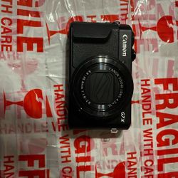 Canon PowerShot G7 X Mark II Digital Camera