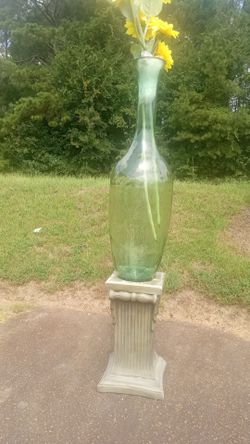 New floor vase