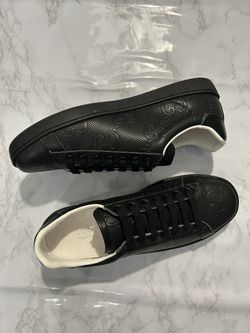 Gucci Mens Black Low Top