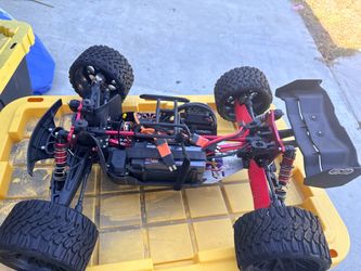 Arrma Kraton 6S EXB 1/8 with Kraton 8S upgrades