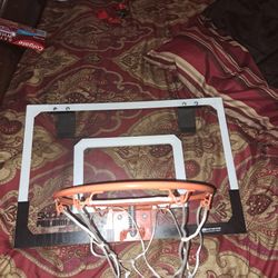 Over The Door Basketball Hoop!