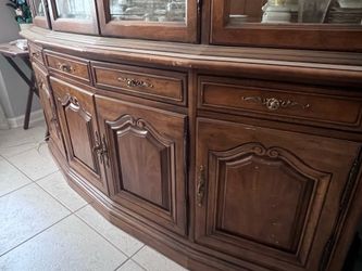 China Cabinet and Buffet