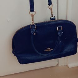Coach Bag Black Leather NEW