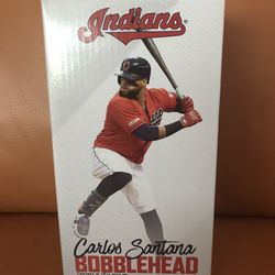 Cleveland Indians, Carlos Santana Bobblehead 2020