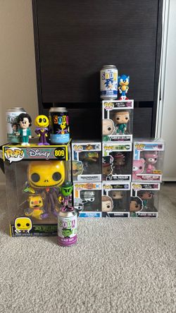 Funko pops