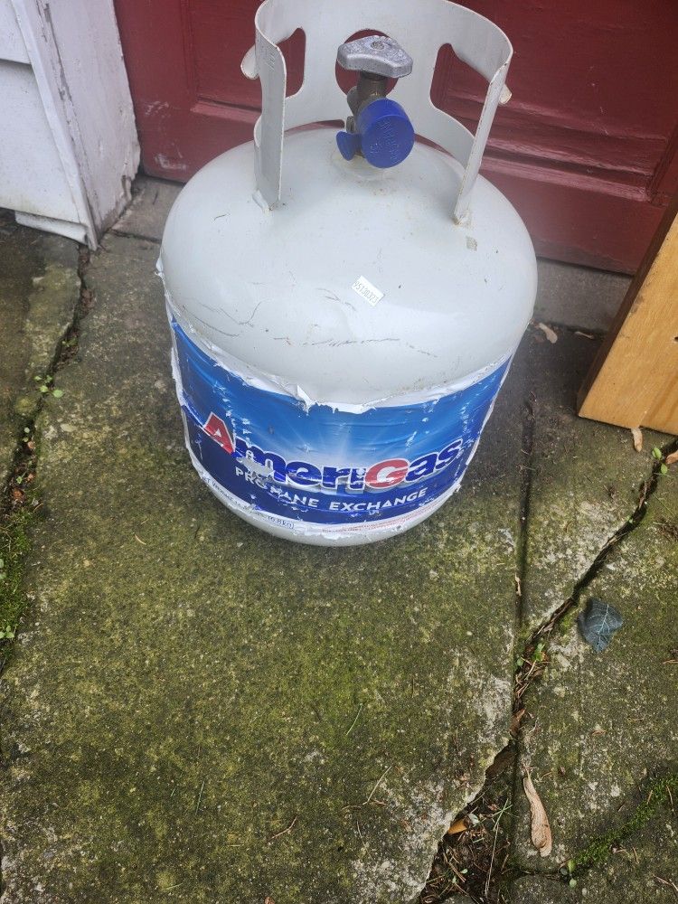 Propane Tank Never Been Open