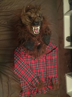 Wolf costume