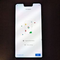Google Pixel 3XL