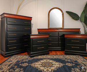 4 Piece Bedroom Set 899