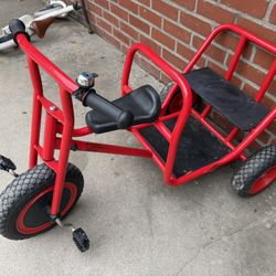 Double Seater Taxi Tricycle