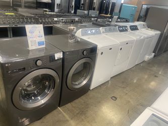 WASHER AND DRYER SETS IN STOCK