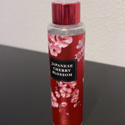 Japanese Cherry Blossom Diamond Shimmer Mist