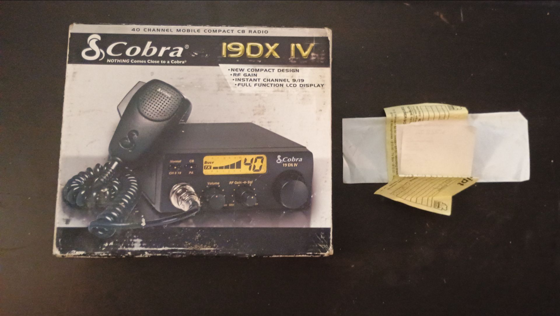 Cobra cb radio