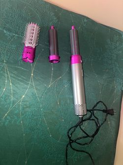 Multi-Attachment Hair Styler with Attachments