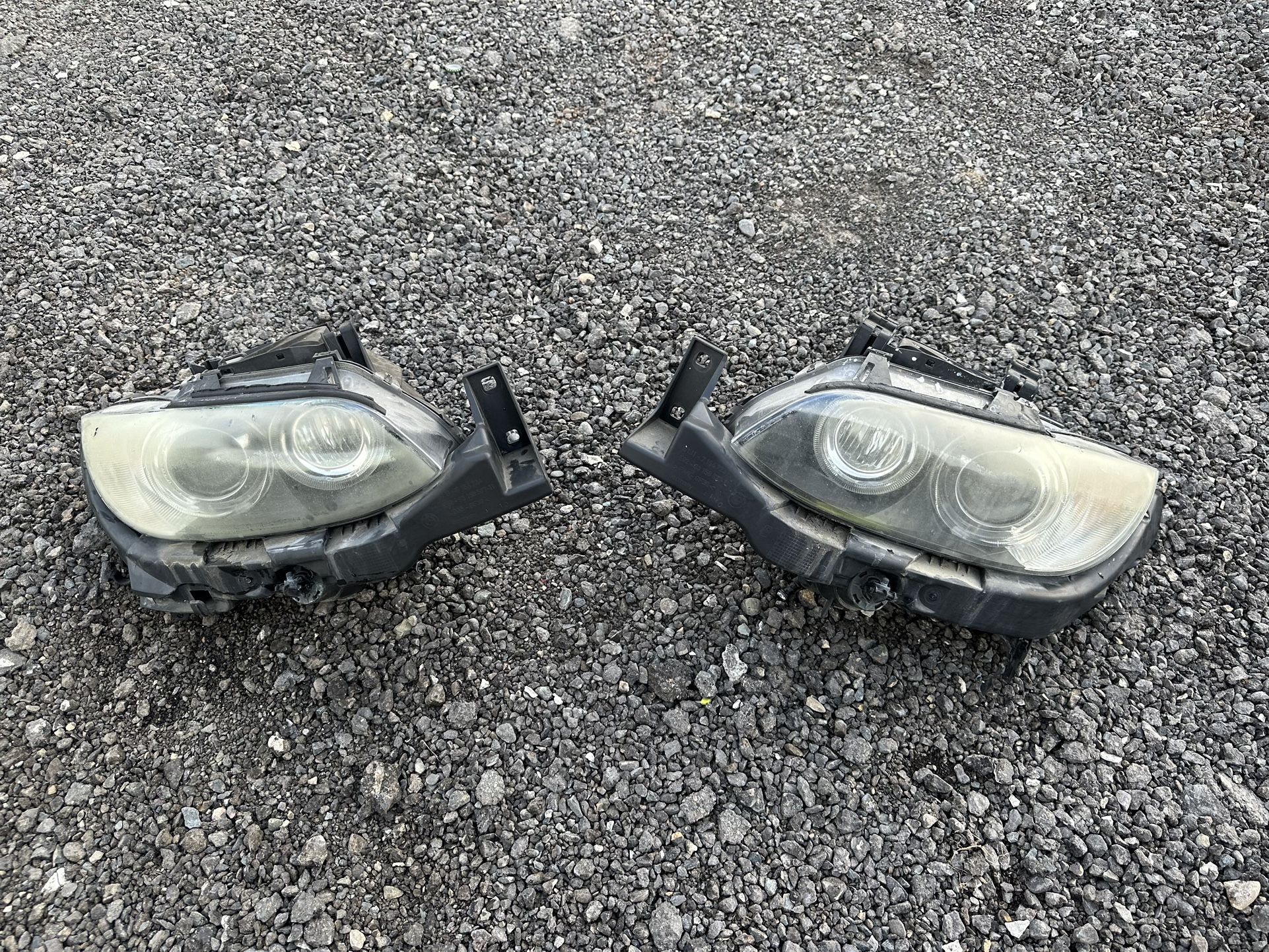 BMW E92 E93 Headlights 335i 328i 07-10