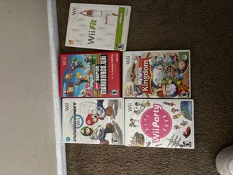 Nintendo WII games