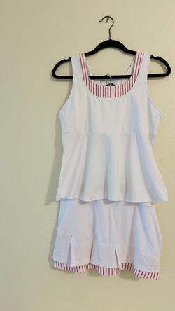 Conjunto de falda y blusa Bollé