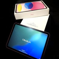 Pink 10th Generation iPad 