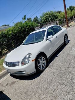 2004 Infiniti g35