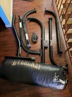 Heavy Bag w/Stand&SpeedBag