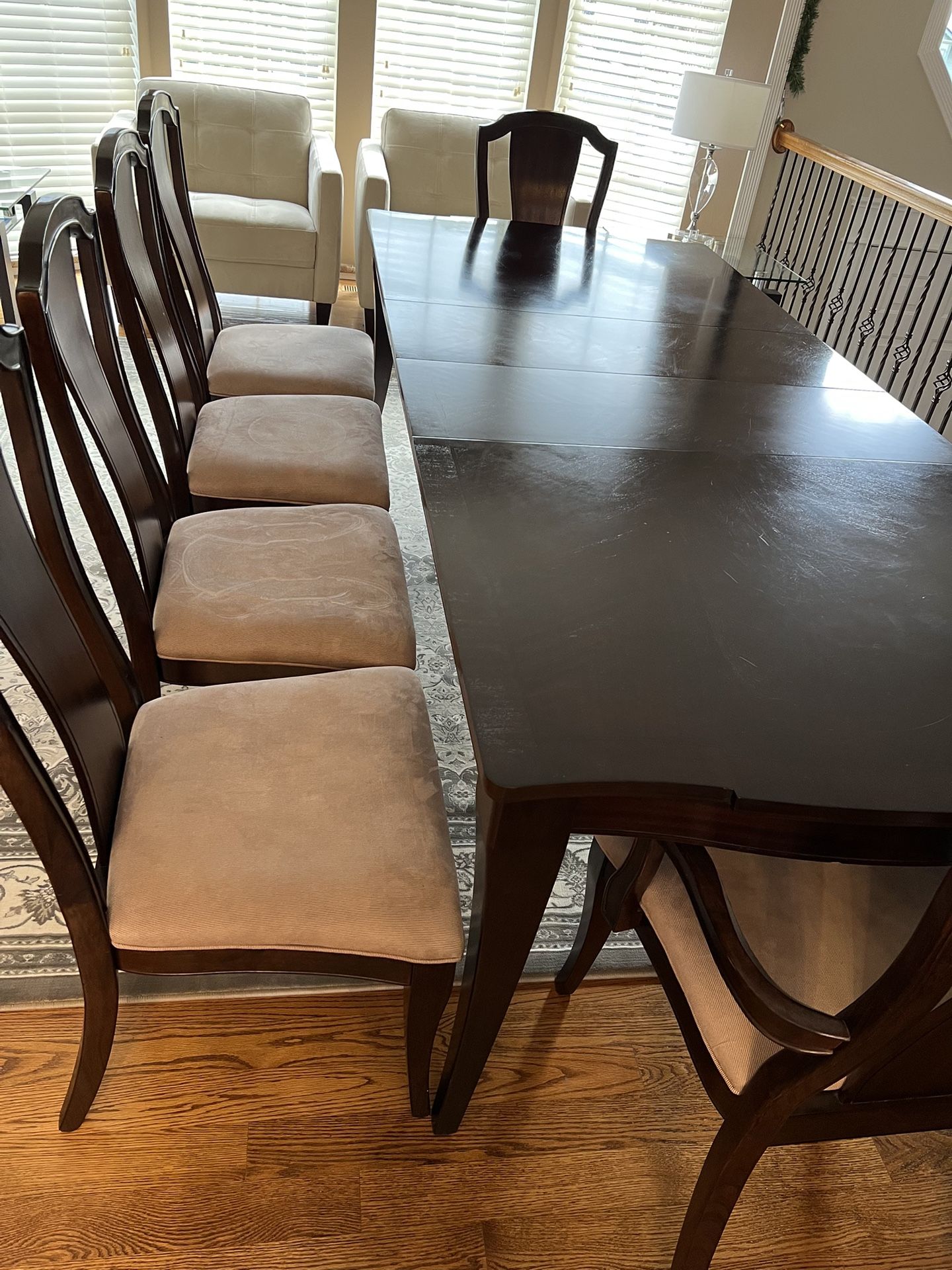 Expandable Kitchen Table With Chairs