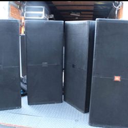 JBL SRX725 SPEAKERS
