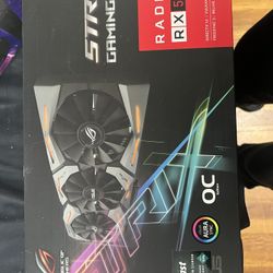 Asus Rog Strix Radeon Rx580 8gb