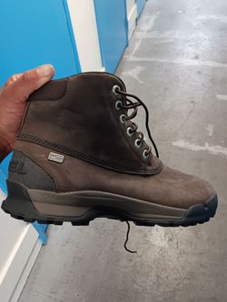Sorel hiking boots