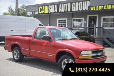 2003 Chevrolet S10 Regular Cab