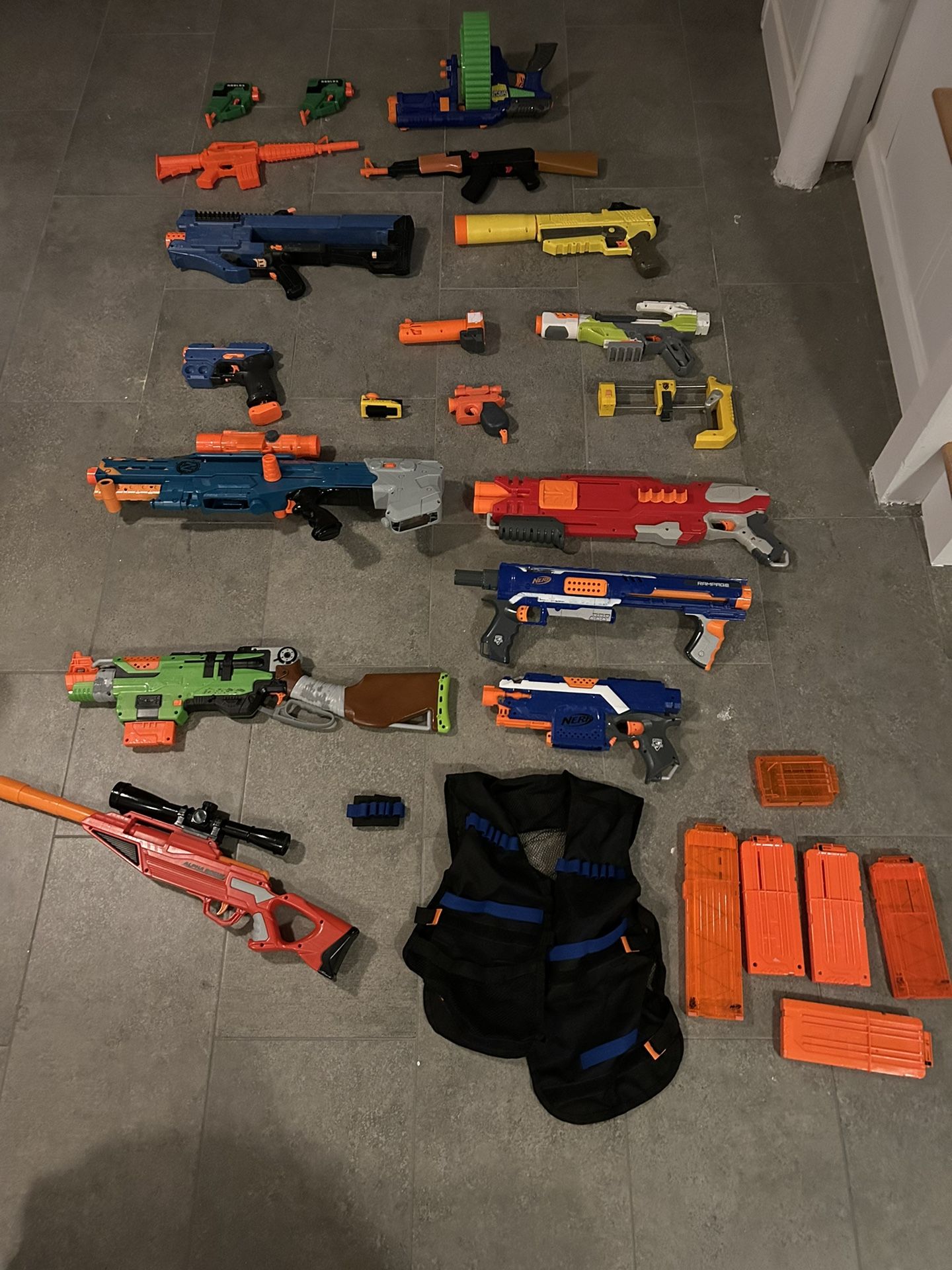 Nerf/Toy Gun Lot