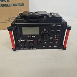 Tascam DR-60D MKII Linear PCM Portable Recorder for DSLR Filmmakers 815906-4