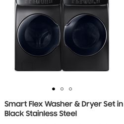 Samsung Flex Washer, And Dryer Set