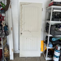 32x80 Jeld Wen Santa Fe Interior Door.