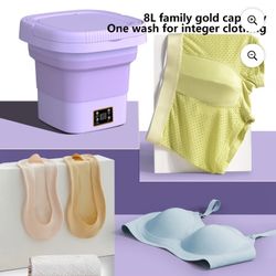 Mini Folding Washing Machine 
