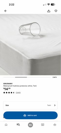 IKEA mattress protector